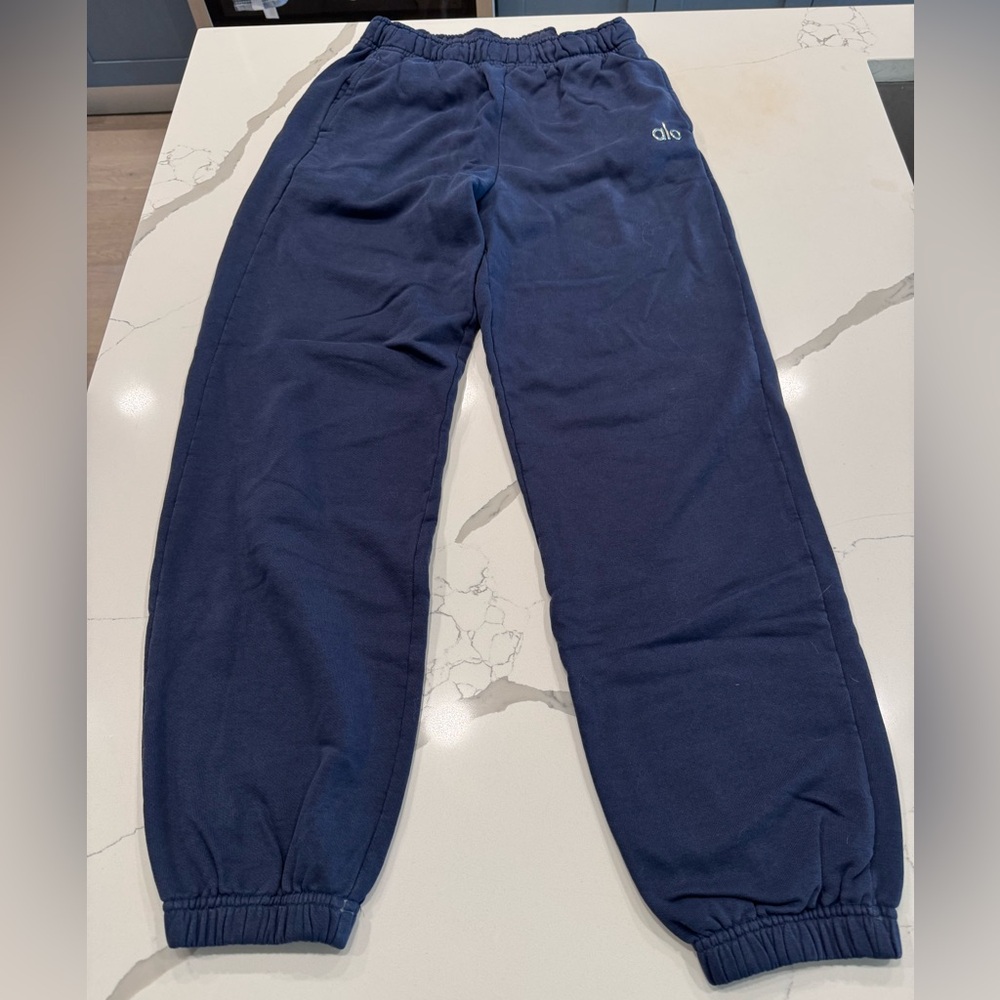 Alo Accolade Sweatpants - Navy
